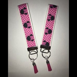 Minnie Mouse key fob